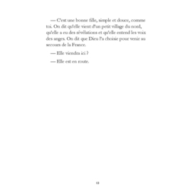 B1 | La Pucelle, l'histoire de Jeanne d'Arc - Tome 2 - La bataille - Jobi Dan'Sy