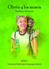 A1/A2/B1 | Set of 4 Spanish easy readers by Verónica Moscoso