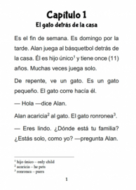 Beginners/A1 | Minino - El gato oloroso - Theresa Marrama