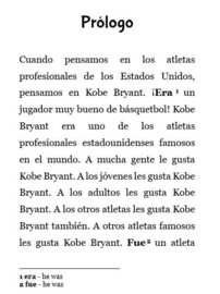 Beginners/A1 | Kobe, el nacimiento de una leyenda - Theresa Marrama