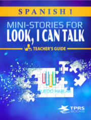 Look I Can Talk 1 - Mini-stories - Student textbook - Spanish