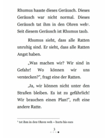 Beginners/A1 | Rhumus versteckt sich in Berlin - Theresa Marrama