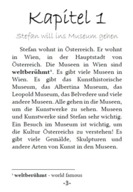 A1/A2 | Nachts im Museum - Theresa Marrama