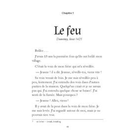 B1 | La Pucelle, l'histoire de Jeanne d'Arc - Tome 1 - Le feu - Jobi Dan'Sy