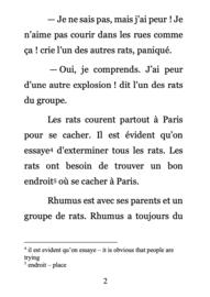 A1 | Rhumus se cache à Paris - Theresa Marrama