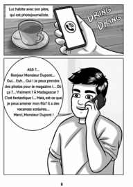 Beginners | Grâce à Madagascar - GRAPHIC NOVEL - Theresa Marrama