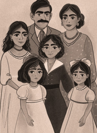 B1 | Frida Kahlo, vive la vida - Ana Perusquía | Full color