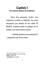 A1 | Rhumus se esconde en Madrid - Theresa Marrama