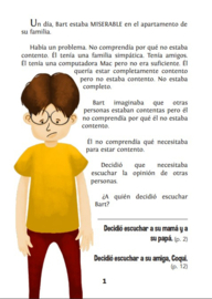 A1 | Bart quiere un gato - TPRS Books - tt & vt / Z/W