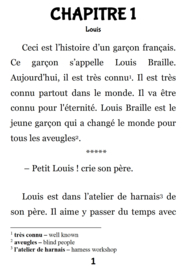 A1 | Louis Braille - Theresa Marrama