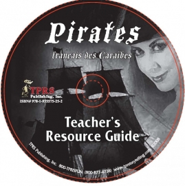 Pirates français des Caraïbes - CD met docentenhandleiding