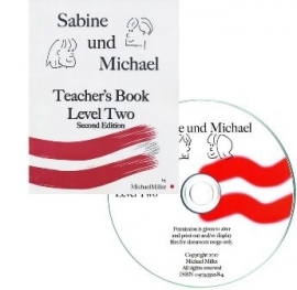 2 Sabine und Michael - Docentenboek & CD lesmateriaal niveau 2