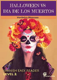 A1/A2/B1 | Set of 4 Spanish easy readers by Verónica Moscoso