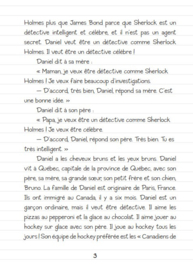 A1 | Daniel le détective - le cas de l'Effigie perdue - FULL COLOR