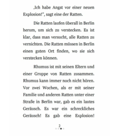 Beginners/A1 | Rhumus versteckt sich in Berlin - Theresa Marrama