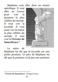 A1/A2 | Mystère au Louvre - Theresa Marrama