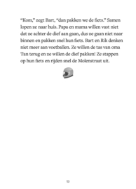 A2 | Een dief op een scooter - Deel 4 - Bij ons in de Molenstraat - Ghislaine Frison