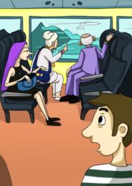 A1/A2 | Le voyage de sa vie (2021) - Blaine Ray - FULL  COLOR