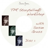 TPRS - 3 dvd's tweedaagse workshop TPR Storytelling Susan Gross