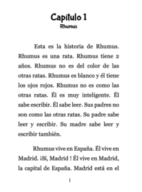 Beginners/A1 | Rhumus en Madrid - Theresa Marrama