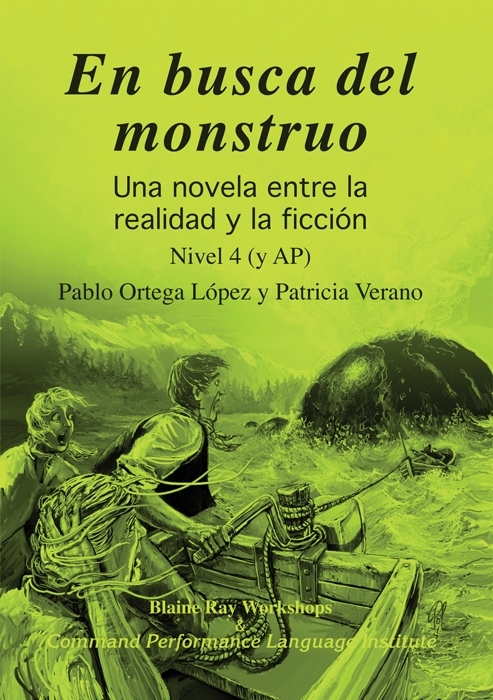 B1 | En busca del monstruo - Pablo Ortega López & Patricia Verano