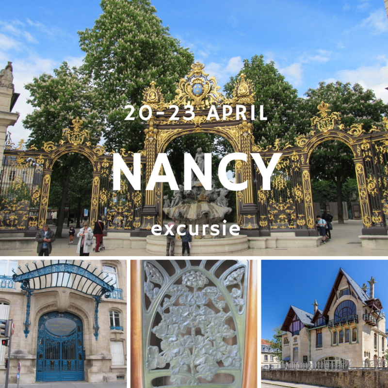 Excursie Nancy - 20-23 april 2023