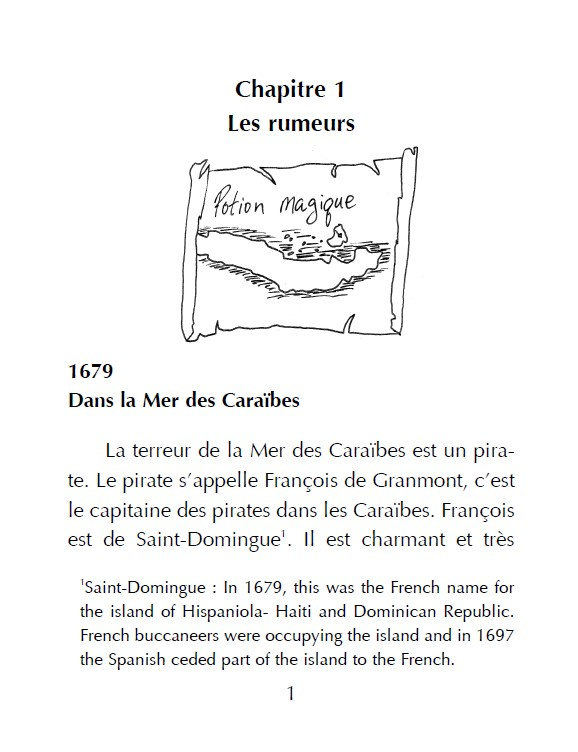 Pirates Francais Des Caraibes Cefr A1 Readers French Languagelearningmethods Online Shop