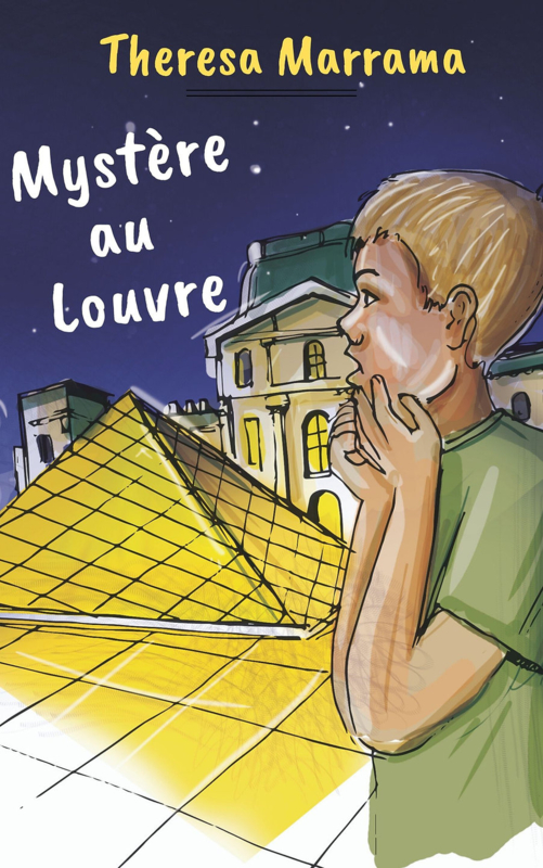 N I E U W ! A1/A2 | Mystère au Louvre - Theresa Marrama