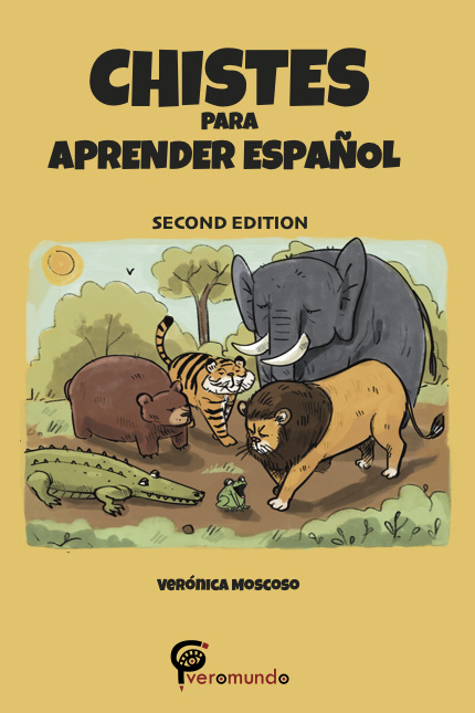 N E W | A1/A2 - Chistes para aprender español - Verónica Moscoso & Annada Mennon