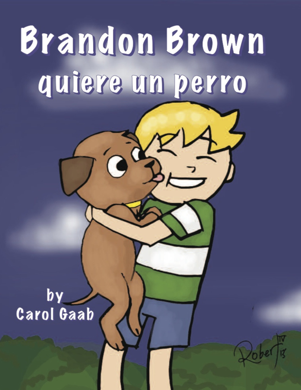 Beginners/ A1 | Brandon Brown set of 5 Spanish easy readers by Carol Gaab