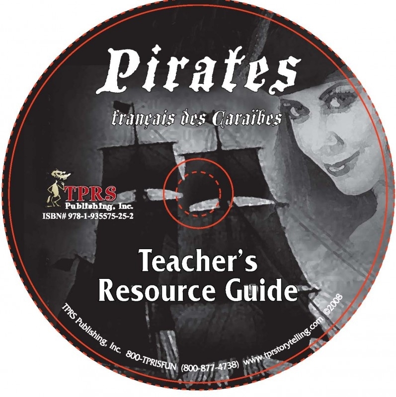 Pirates français des Caraíbes - Teacher's Guide on CD