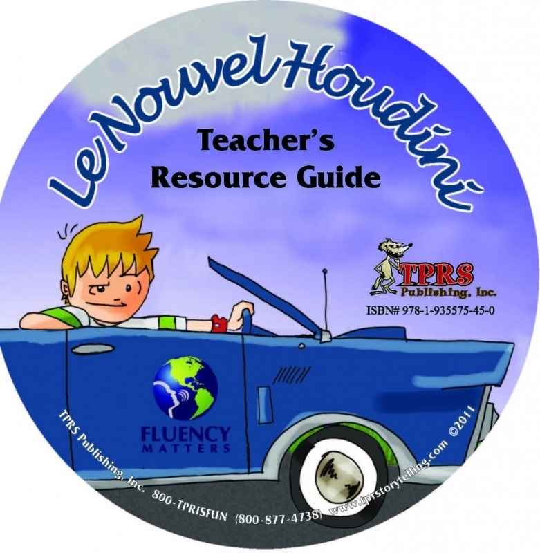Le Nouvel Houdini - Teacher's Guide On CD