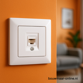 Cat6  internet wandcontactdoos