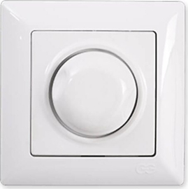 Dimmer aan/uit  600Watt   (compleet)