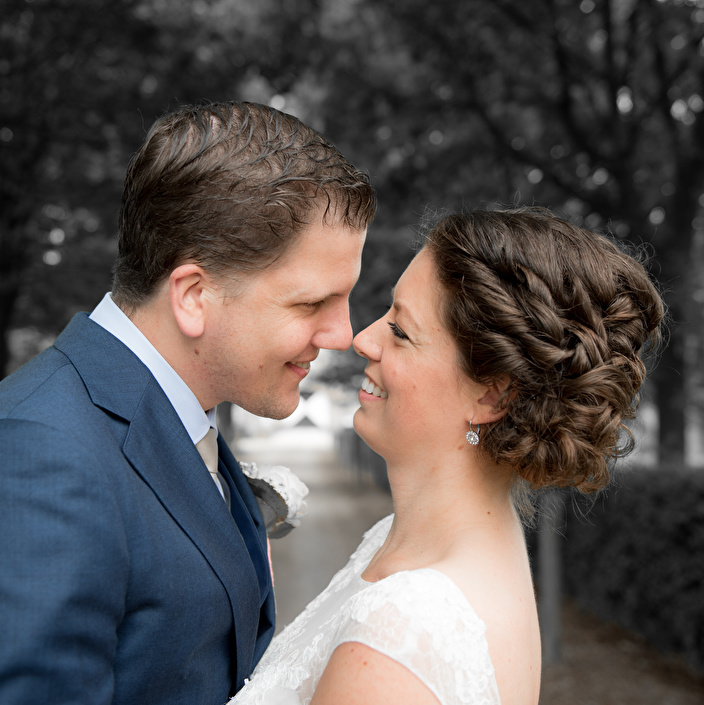 bruidskapsel en make-up limburg