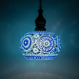 Hanglamp Open | blauw