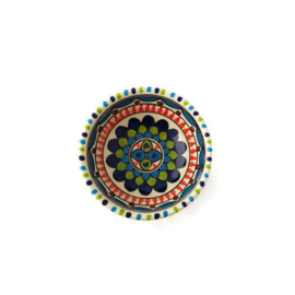 Schaaltje pavo - S