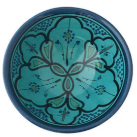 Saladeschaal - 27 cm | Essaouira blue