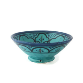 Saladeschaal - 27 cm | Essaouira blue