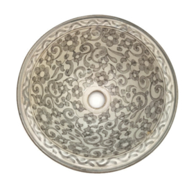 Marokkaanse waskom - 30 cm | Merzouga