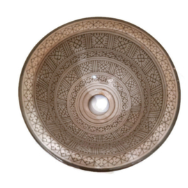Marokkaanse waskom - 25 cm | Medina
