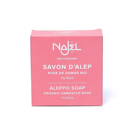 Najel | Aleppo zeep met Damascus roos