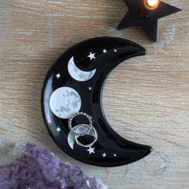 Schaaltje Crescent Moon | zwart