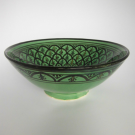 Saladeschaal - 27 cm | Palmforest green
