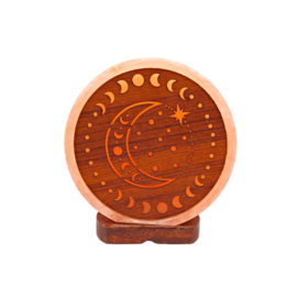 Himalaya zoutlamp | Maan fasen