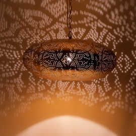 Hanglamp filigrain - ufo | goud