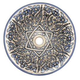Marokkaanse waskom - 30 cm | Amira