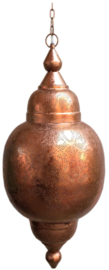Hanglamp filigrain - arabia | vintage koper