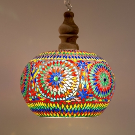 Hanglamp Open | multicolor