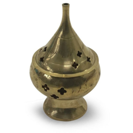 Wierookbrander | Drop shape - goud